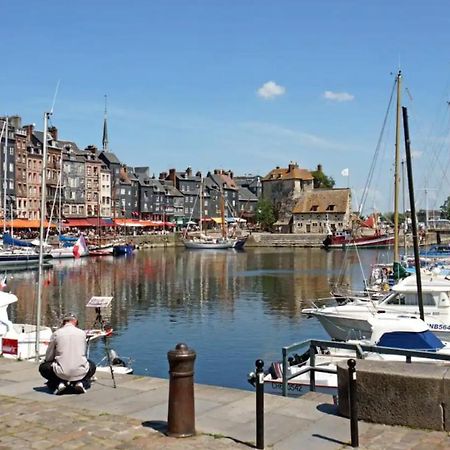 Maison Cosy Proche De La Plage De Honfleur Apartment Luaran gambar