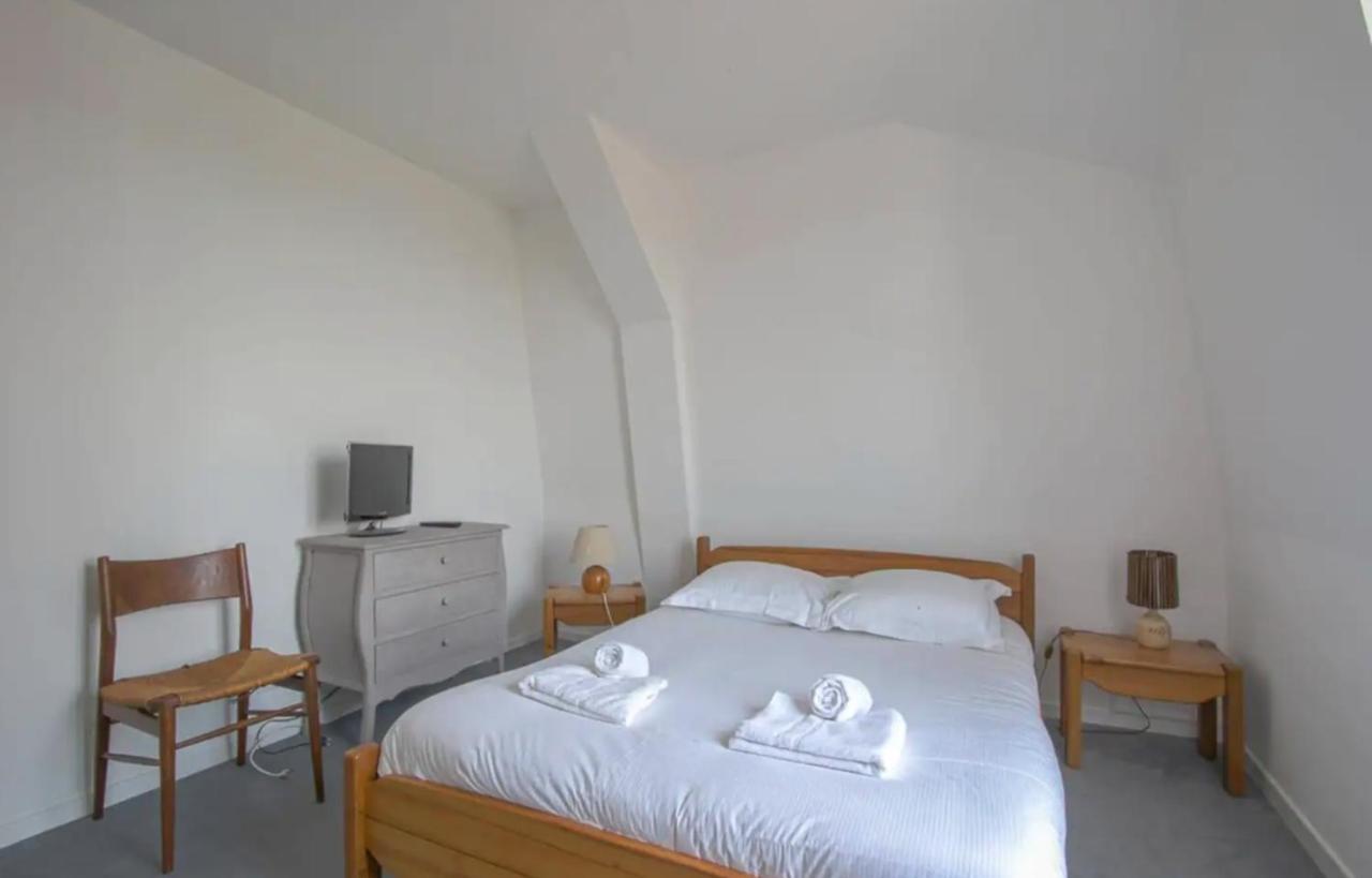 Maison Cosy Proche De La Plage De Honfleur Apartment Luaran gambar