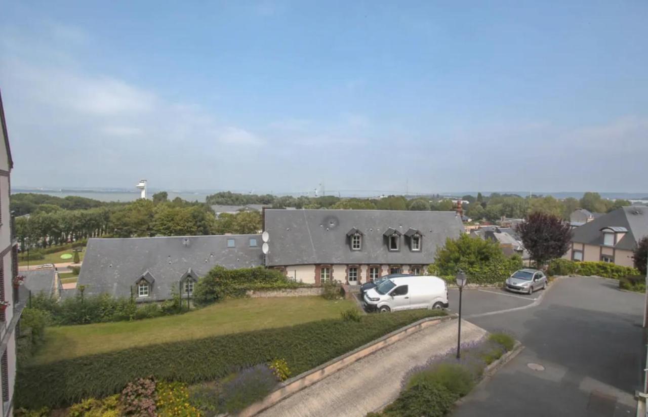 Maison Cosy Proche De La Plage De Honfleur Apartment Luaran gambar