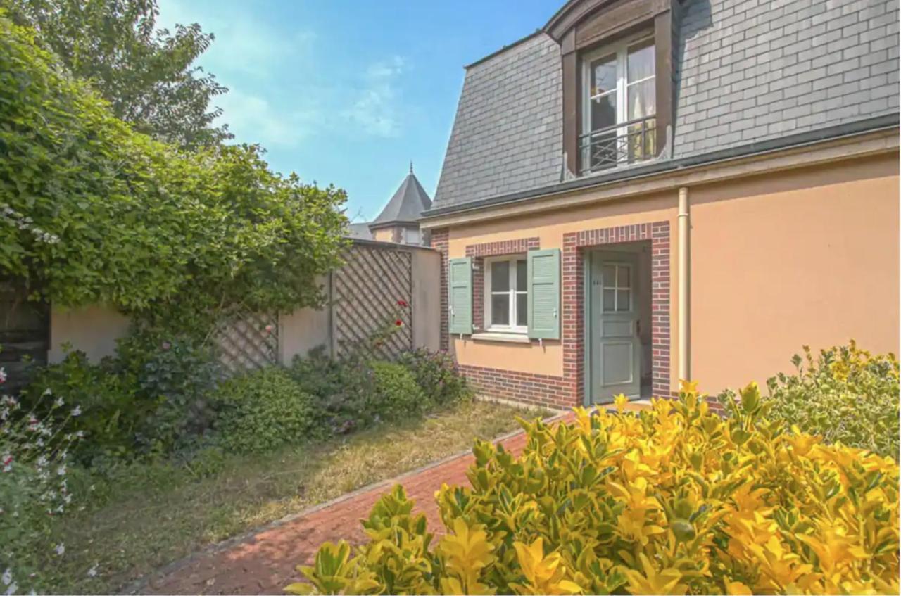 Maison Cosy Proche De La Plage De Honfleur Apartment Luaran gambar